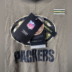 Nike Olive Green Packers T-Shirt